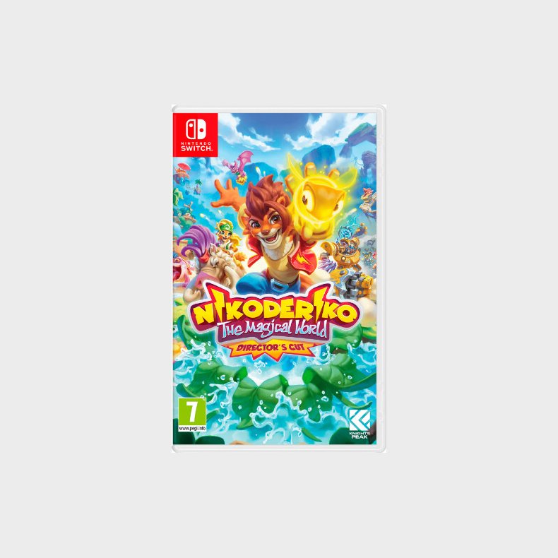 Nikoderiko: The Magical World - Directors Cut - Nintendo Switch