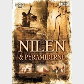 Nilen Og Pyramiderne - DVD - Film