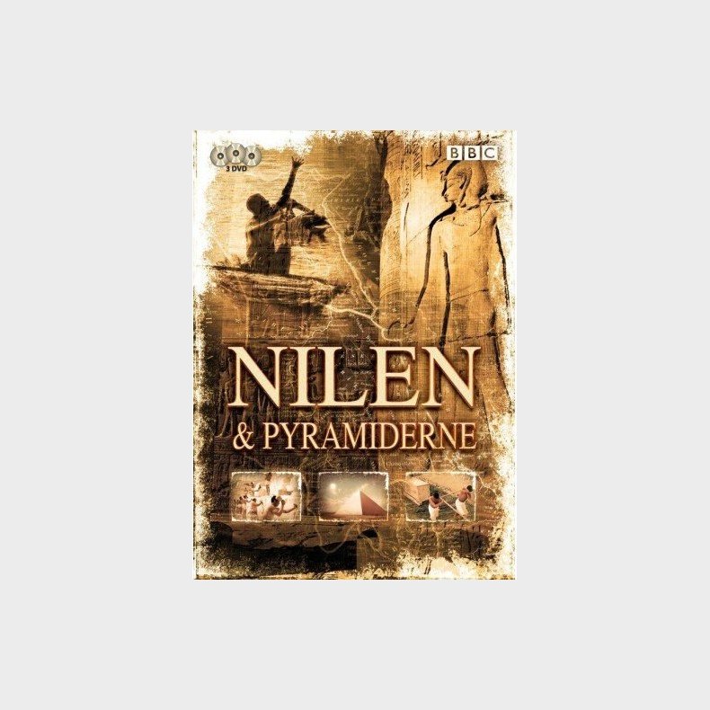 Nilen Og Pyramiderne - DVD - Film