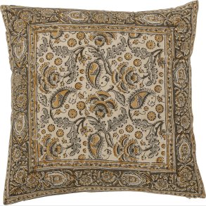 Bloomingville - Nill Pude - Grn - Bomuld - 40x40 Cm