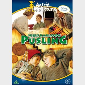 Niels Karlsson Pusling / Nils Karlsson Pyssling - DVD - Film