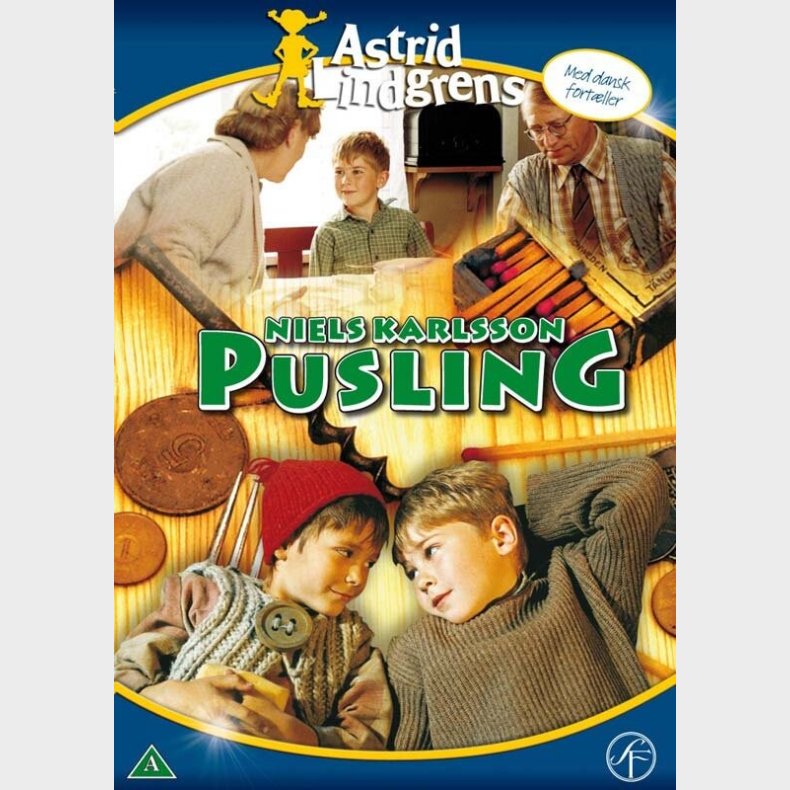 Niels Karlsson Pusling / Nils Karlsson Pyssling - DVD - Film