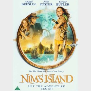 Nim's Island / Nim Og Den Hemmelige  - DVD - Film