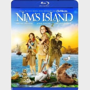 Nims Island / Nims Hemmelige  - Blu-Ray