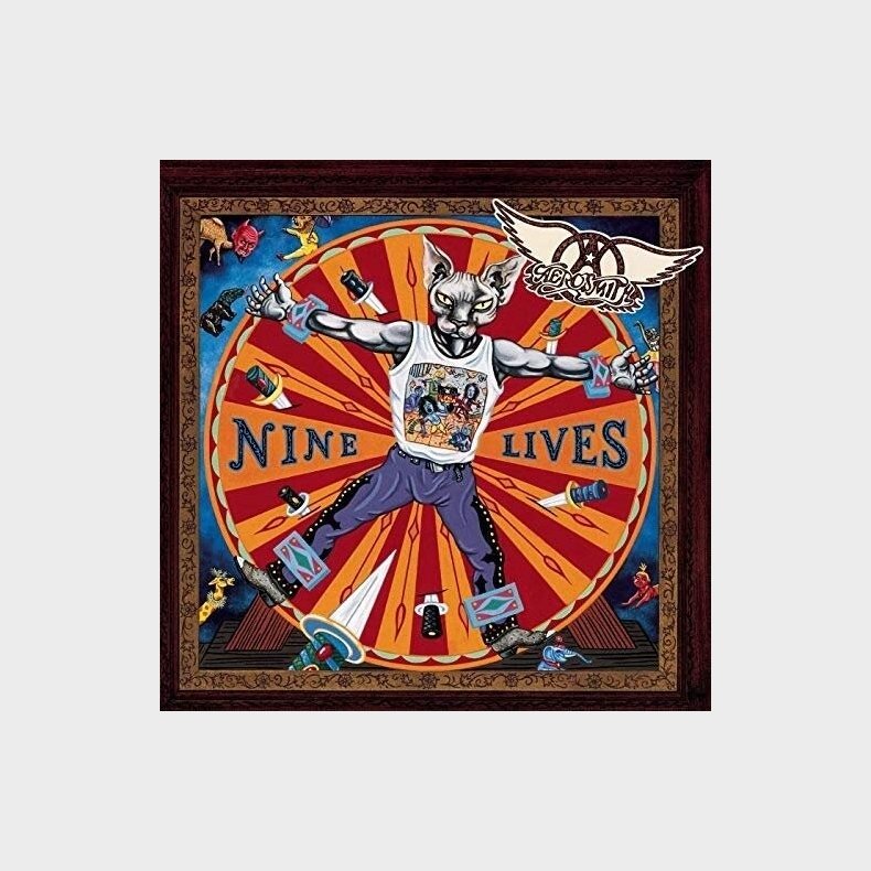 Aerosmith - Nine Lives - Vinyl Lp