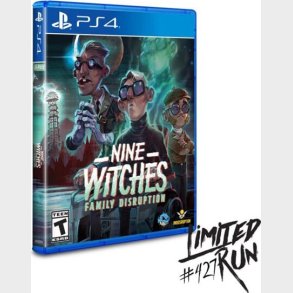 Nine Witches Family Disruption  - PS4