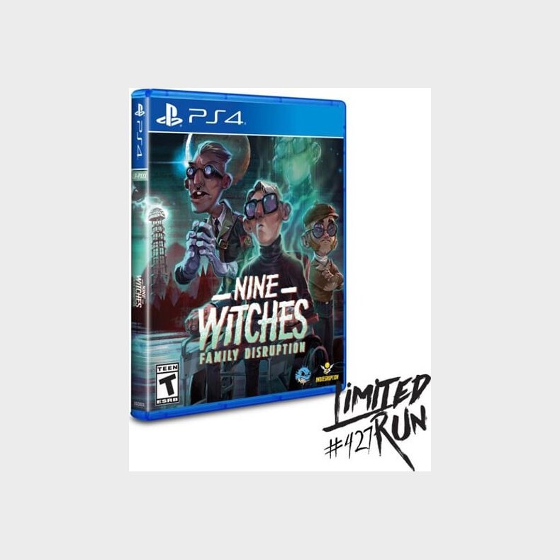 Nine Witches Family Disruption  - PS4