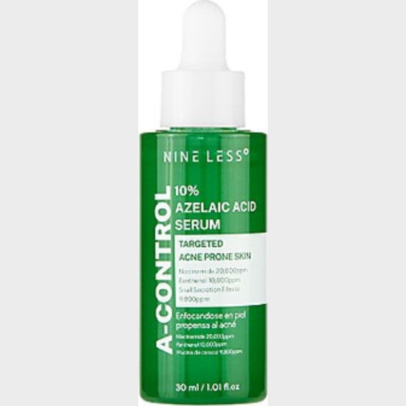 Nineless - A-control 10% Azelaic Acid Serum - 30 Ml