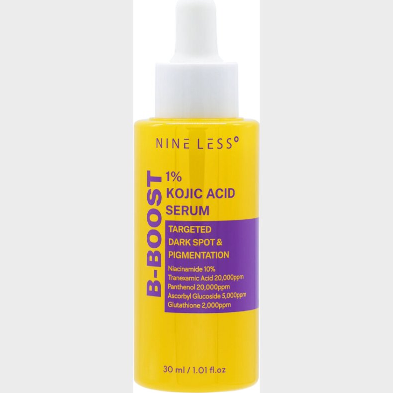 Nineless - B-boost 1% Kojic Acid Serum - 30 Ml