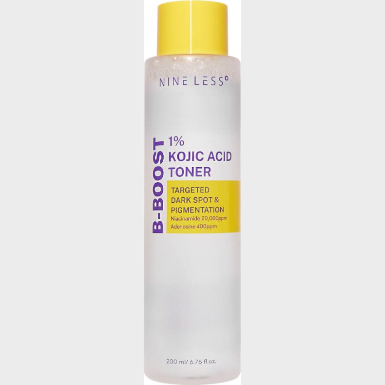 Nineless - B-boost 1% Kojic Acid Toner - 200 Ml