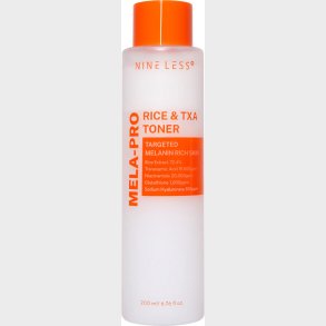 Nineless - Mela-pro Rice & Txa Toner - 200 Ml