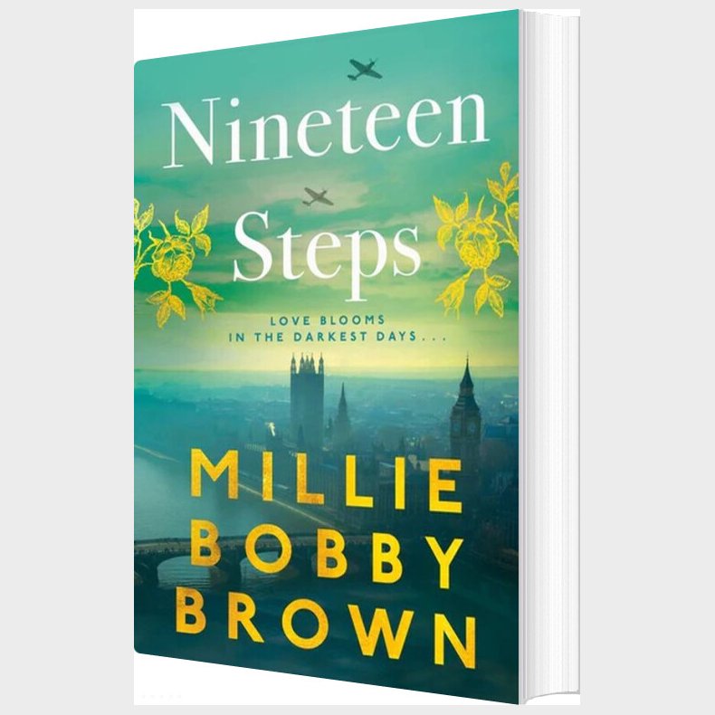 Nineteen Steps - Millie Bobby Brown - English Book