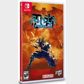 Ninja Five-o - Nintendo Switch