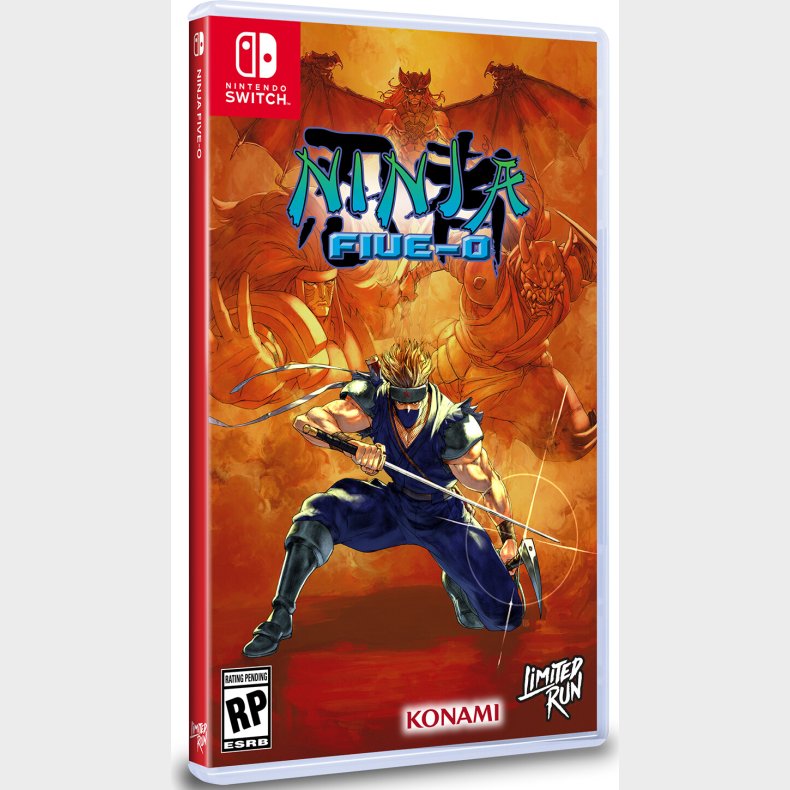 Ninja Five-o - Nintendo Switch
