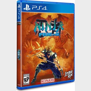 Ninja Five-o (import) - PS4