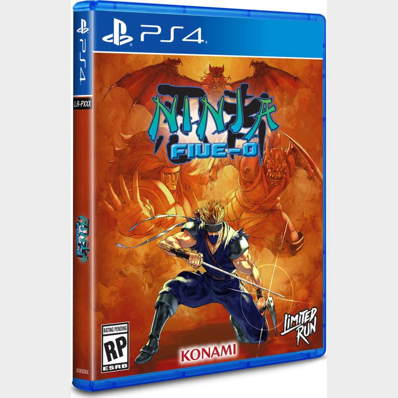 Ninja Five-o (import) - PS4