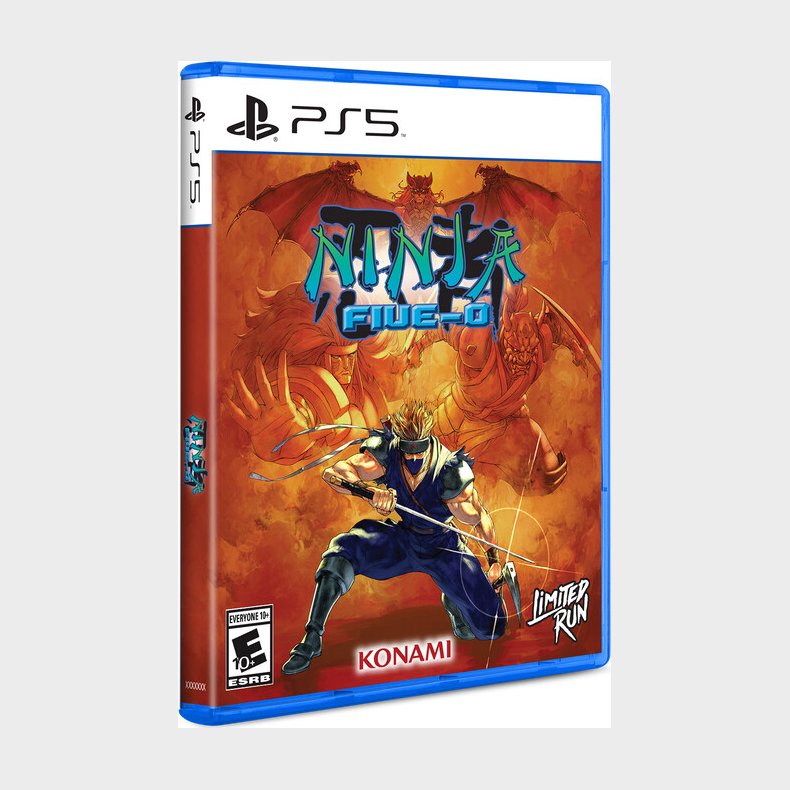 Ninja Five-o (limited Run) (import) - PS5