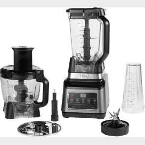 Ninja - Food Processor Med Auto-iq Teknologi - 3-i-1