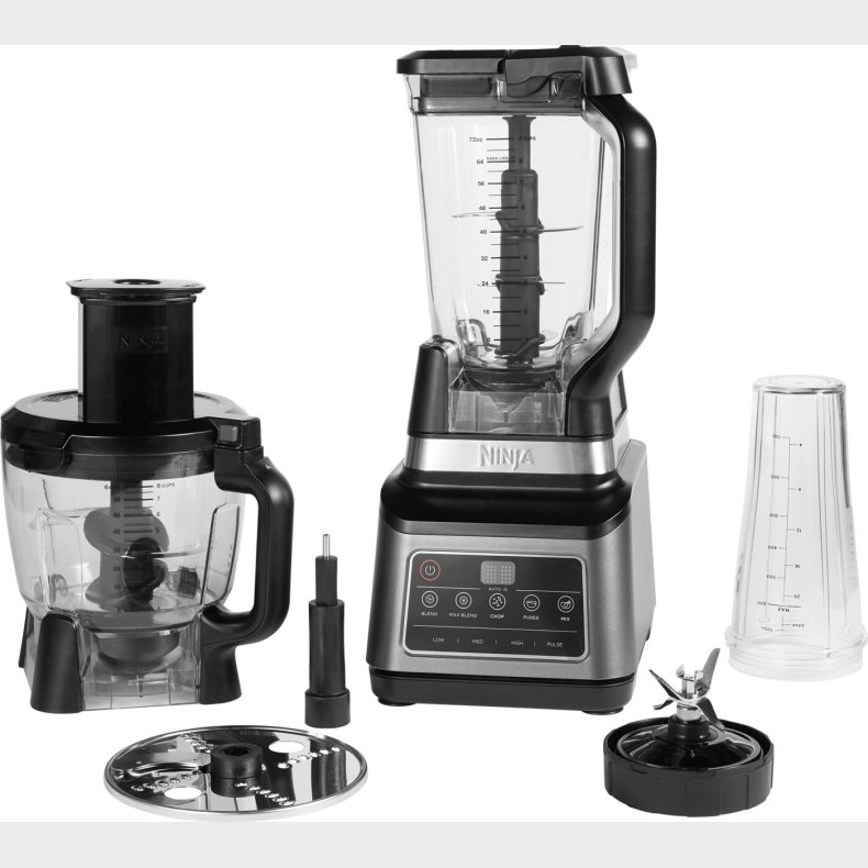 Ninja - Food Processor Med Auto-iq Teknologi - 3-i-1