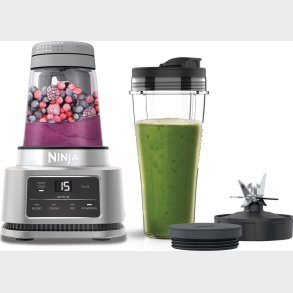 Ninja - Foodi Power Nutri Blender Med Smart Torque Og Auto-iq - 2-i-1