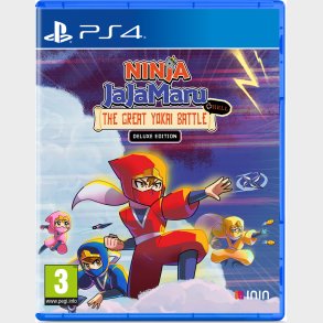 Ninja Jajamaru: The Great Yokai Battle + Hell (deluxe Edition) - PS4