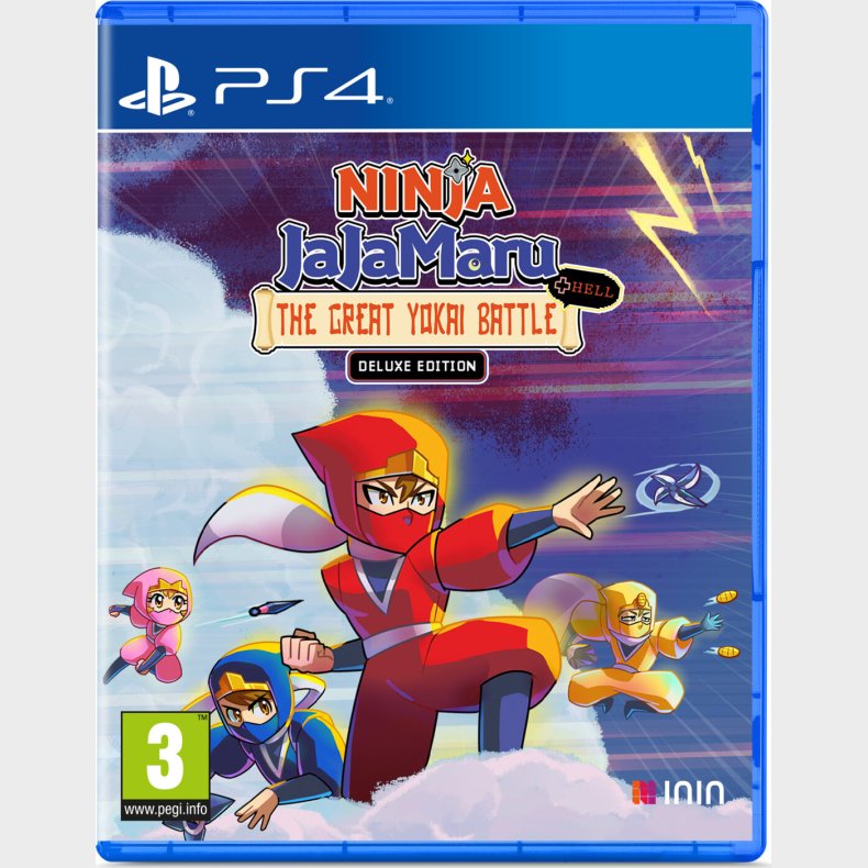 Ninja Jajamaru: The Great Yokai Battle + Hell (deluxe Edition) - PS4