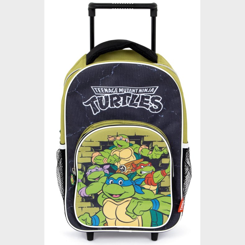 Ninja Turtles Kuffert / Trolley / Rygs�k til b�rn