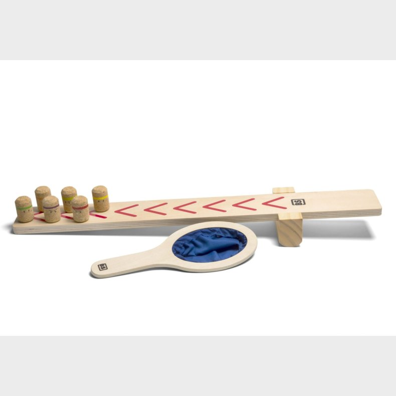 BS Toys | Ninja affyringsrampe, inkl 6 ninjaer