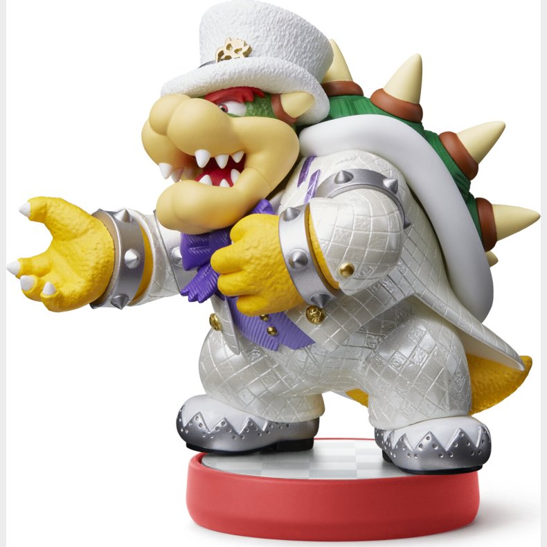 Nintendo Amiibo Figur - Bowser I Jakkes�t Super Mario Collection