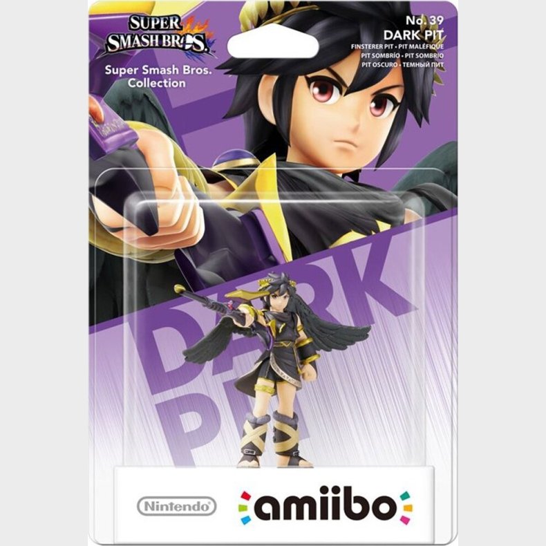 Nintendo Amiibo - Super Smash Bros. Figur - Dark Pit