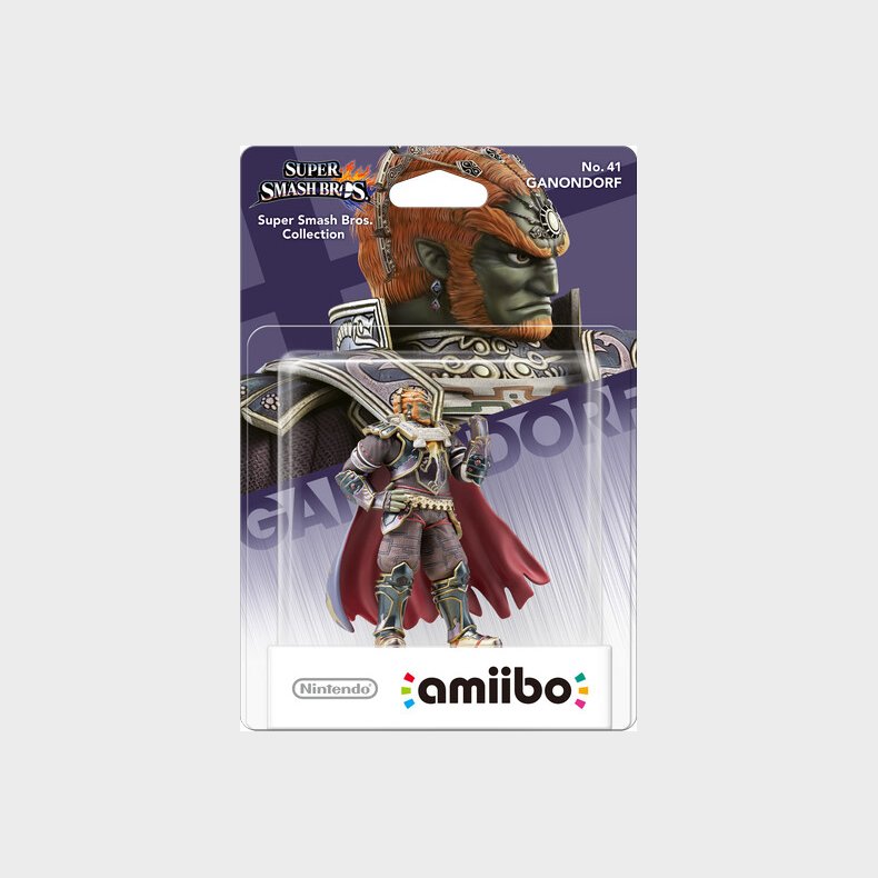 Nintendo Amiibo Figur - Ganondorf