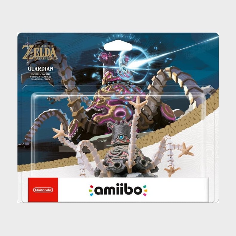 Nintendo Amiibo Figur - Guardian
