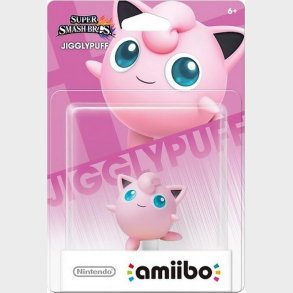 Nintendo Amiibo - Super Smash Bros. Figur - Jigglypuff