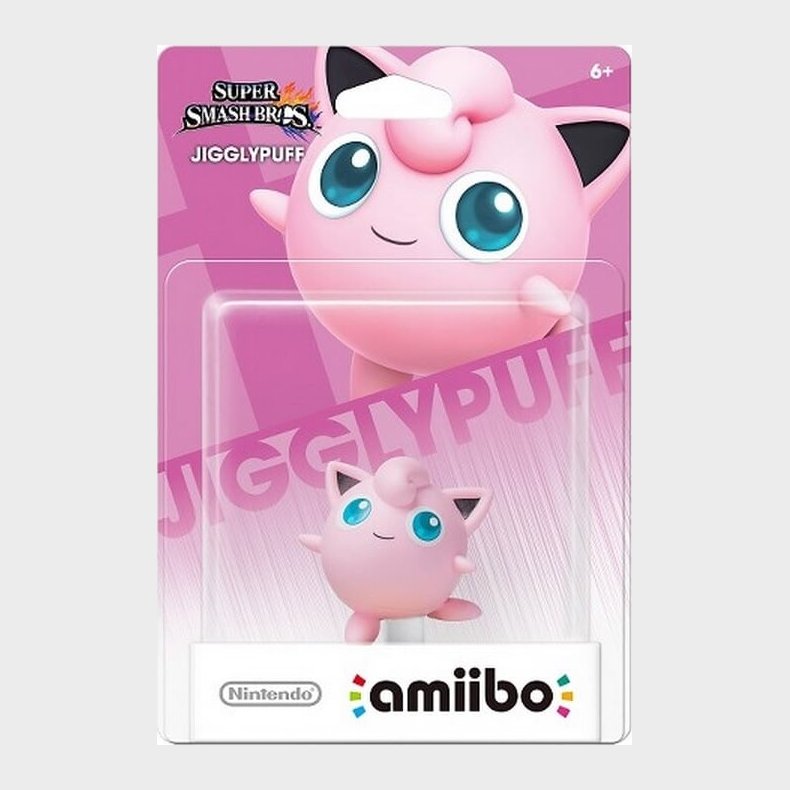 Nintendo Amiibo - Super Smash Bros. Figur - Jigglypuff