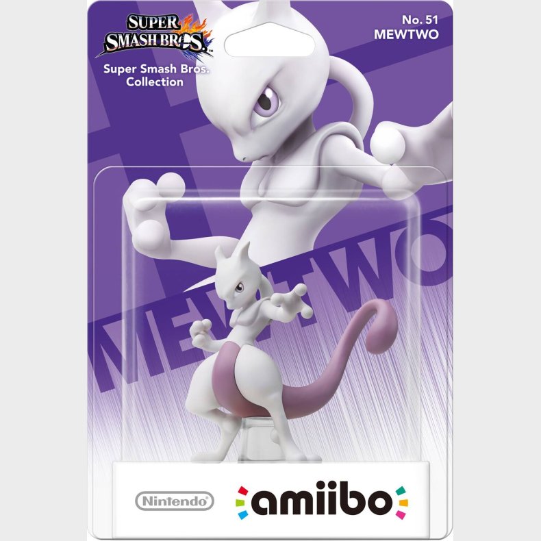 Super Smash Bros: Pokmon Figur - Mewtwo