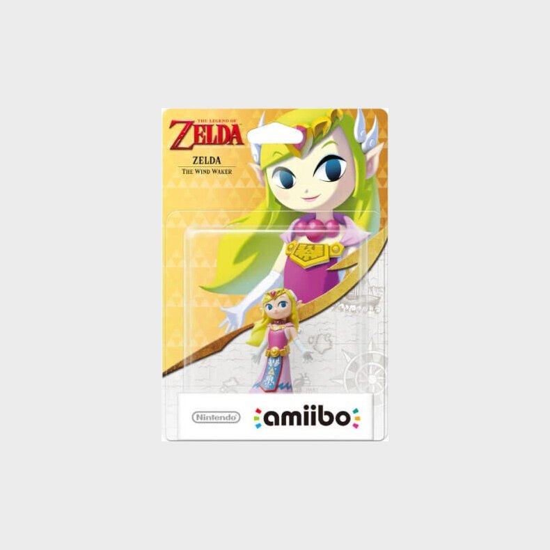 Nintendo Amiibo Figur - Zelda Wind Waker