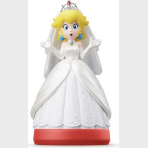 Nintendo Amiibo Figur - Prinsesse Peach I Brudekjole