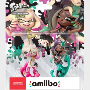 Nintendo Amiibo Figur - Pearl & Marina - Splatoon - Til Switch