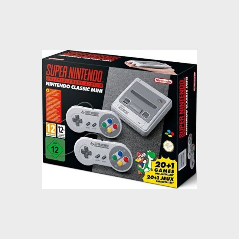 Nintendo Classic Mini: Super Nintendo Entertainment System - Snes