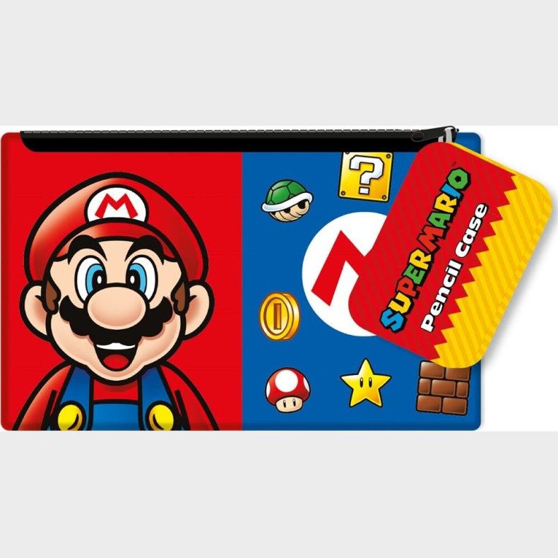 Nintendo - Super Mario Essential Pencil Case