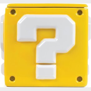 Nintendo - Super Mario Question Mark Block Cookie Jar - Vibrant
