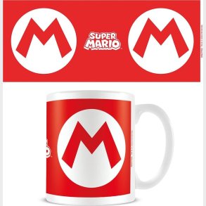 Nintendo - Super Mario White Pod Mug - White