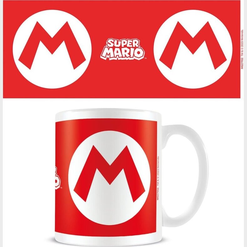 Nintendo - Super Mario White Pod Mug - White