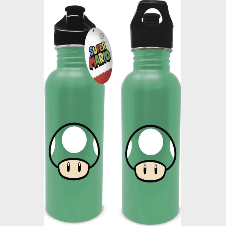 Nintendo (svamp) Metaldrikkeflaske