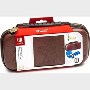Nintendo Switch Deluxe Travel Case - Zelda (brown)