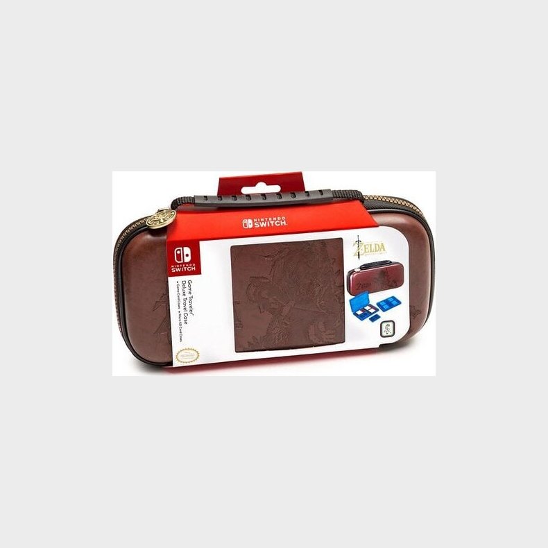 Nintendo Switch Deluxe Travel Case - Zelda (brown)