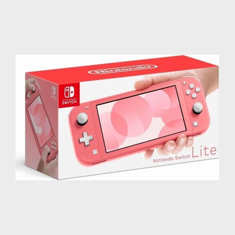 Nintendo Switch Lite Konsol - 32gb - Coral