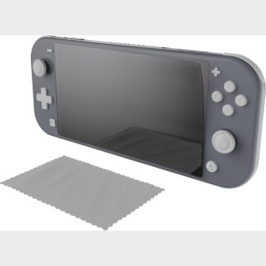 Nintendo Switch Lite Skrmbeskyttelse - Piranha