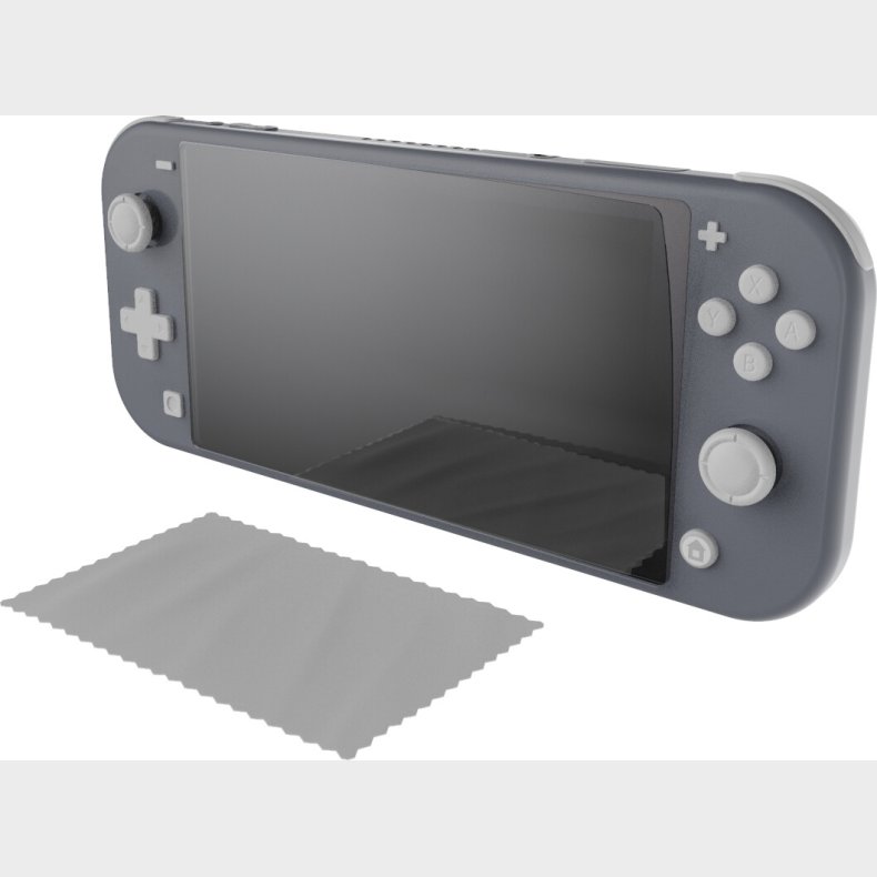 Nintendo Switch Lite Skrmbeskyttelse - Piranha