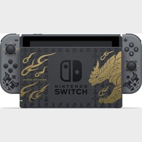Nintendo Switch - Monster Hunter Rise Bundle - Nintendo Switch